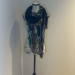 Animal print Scarf